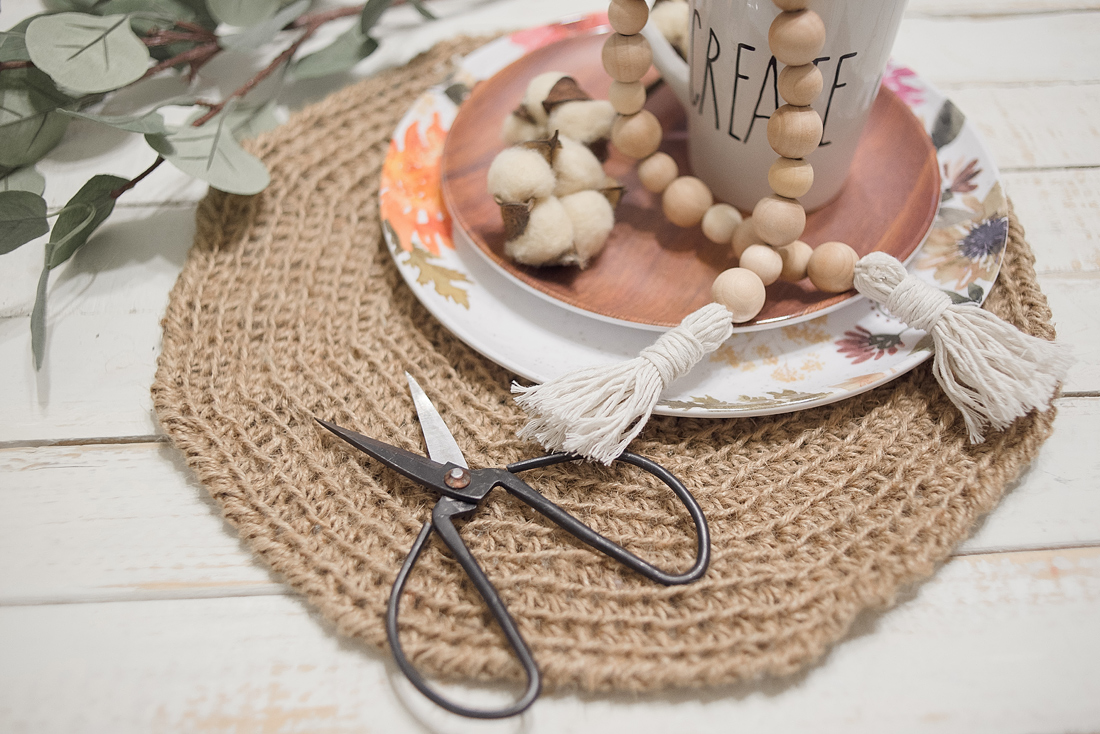 Create a Round Jute Placemat: Free Crochet Pattern