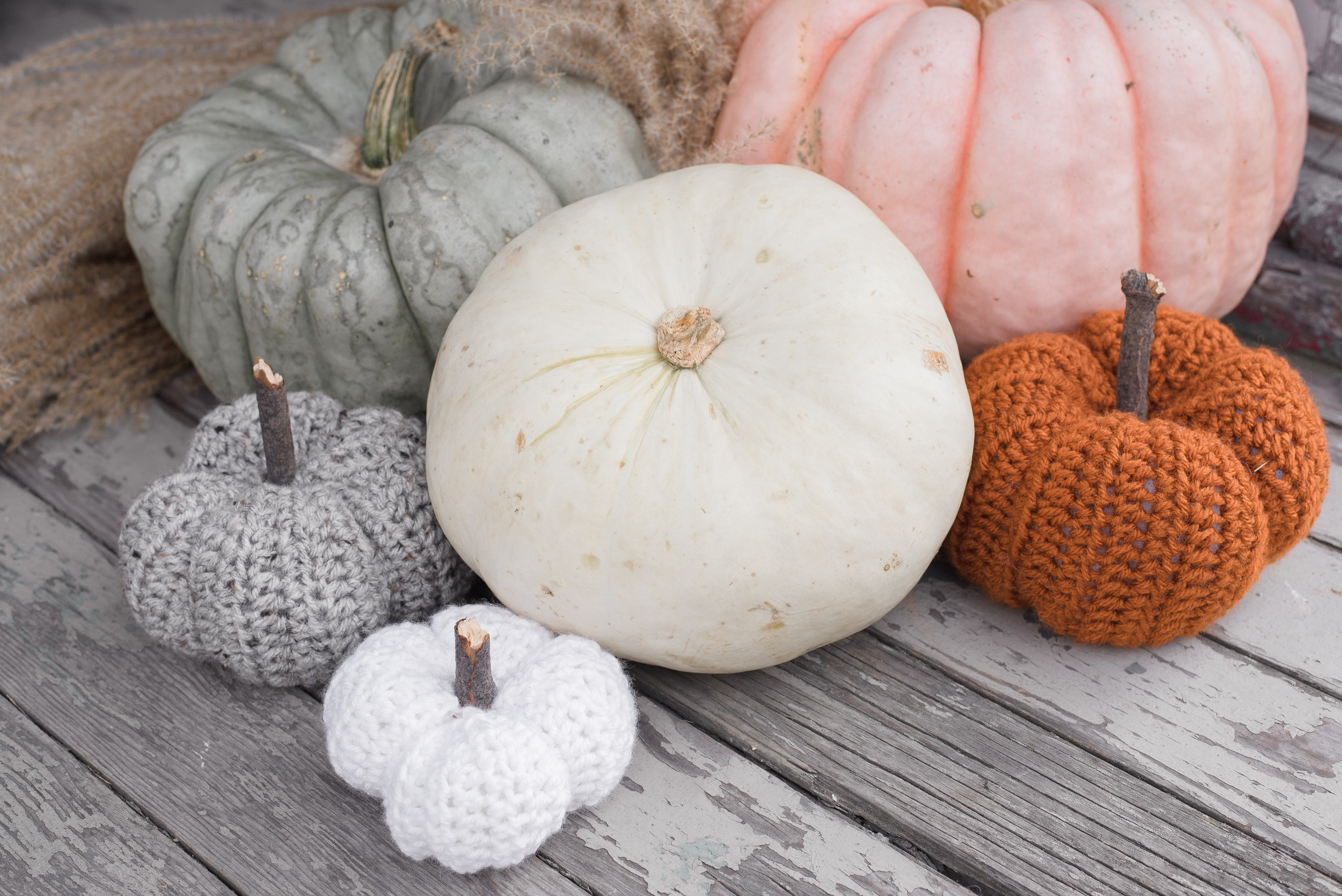 Beginner Crochet Basic Pumpkin Pattern for Fall Decor
