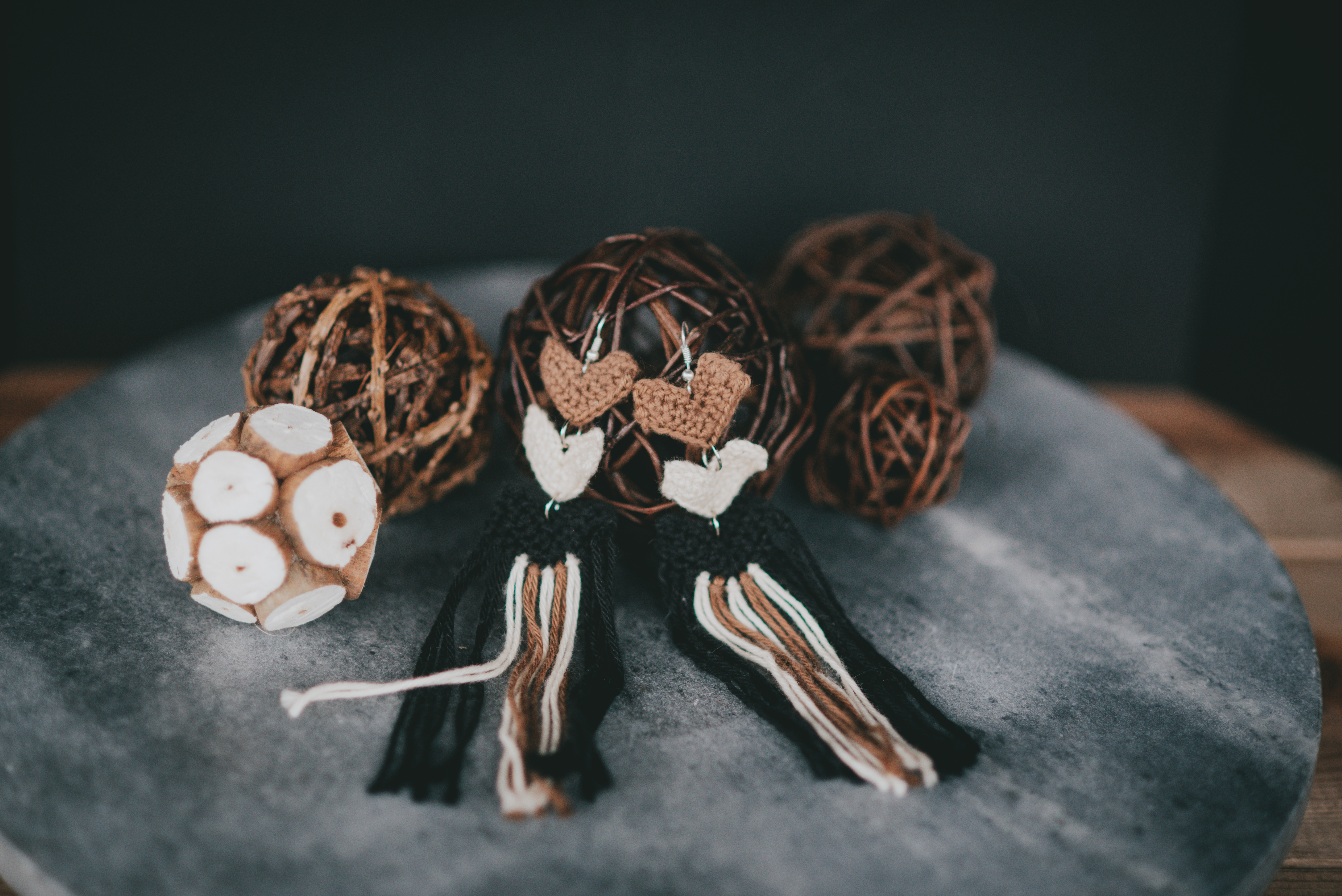 Create Customizable Muse Boho Earrings: Free Crochet Pattern