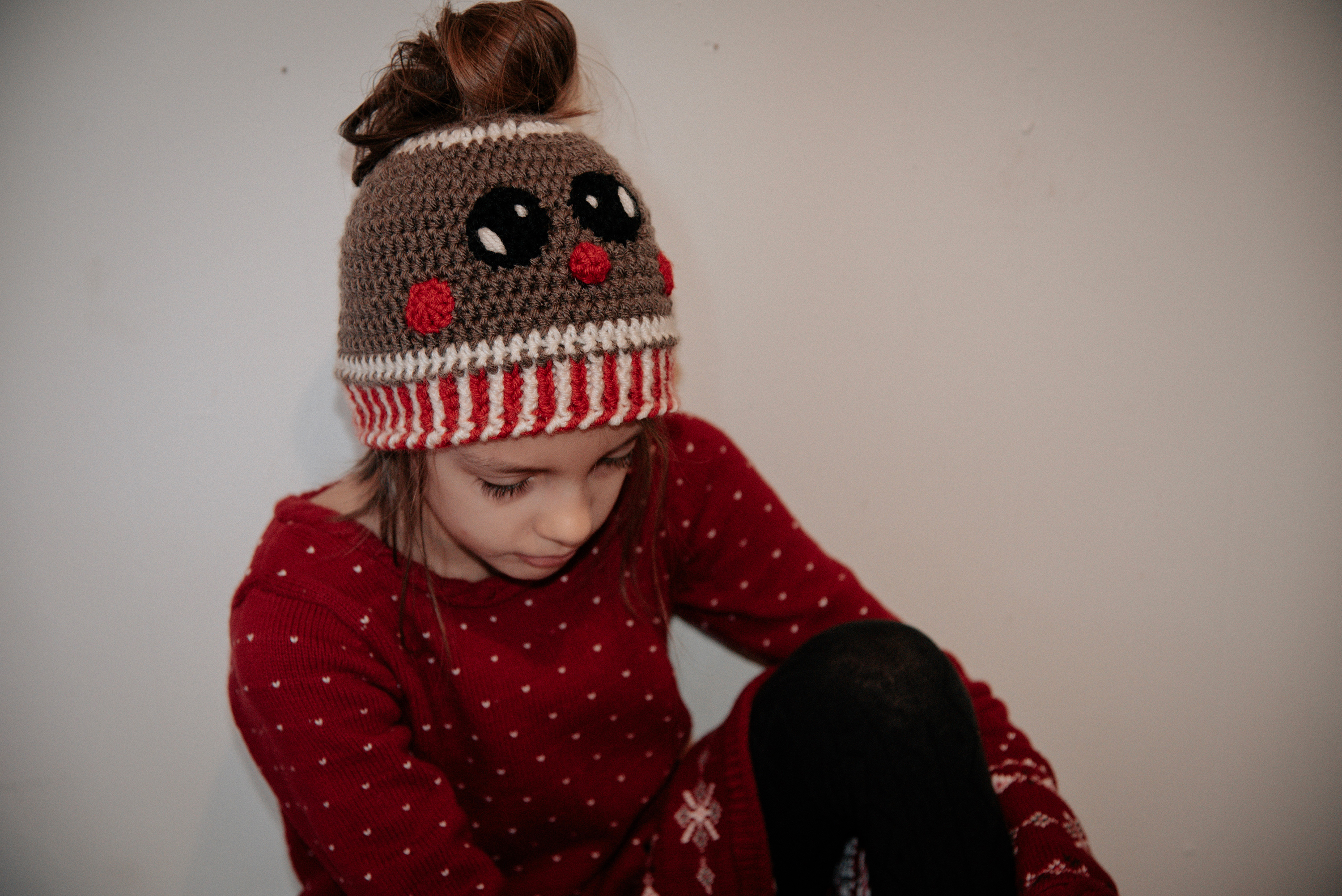 Fun Crochet Gingerbread Hat Pattern for Kids