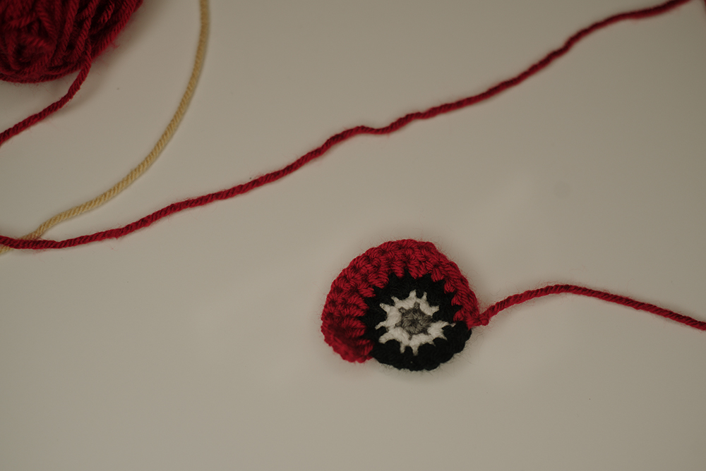 Christmas truck ornament