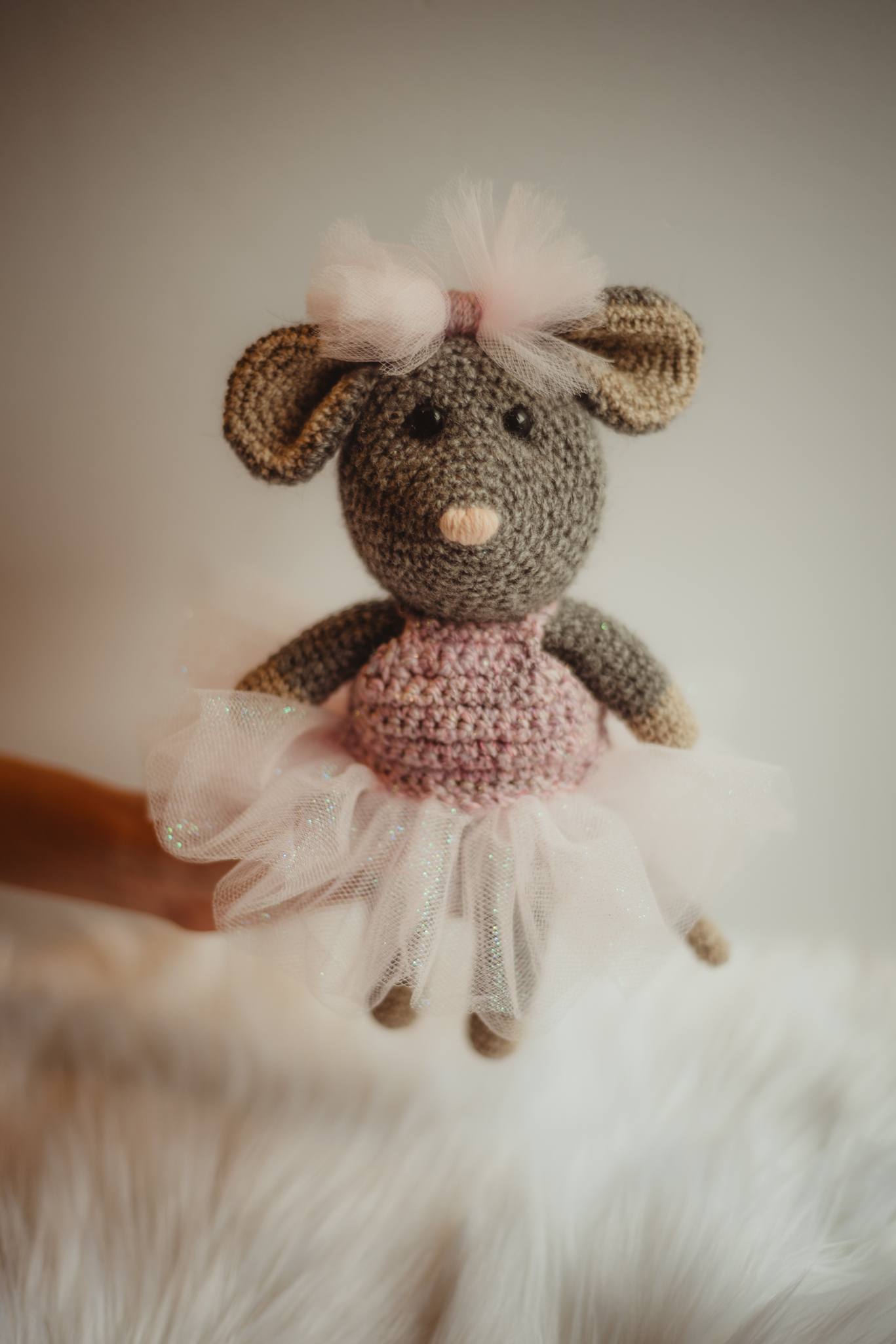 Crochet Penelope Mouse- Free Crochet Pattern