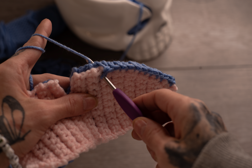 sewing ear