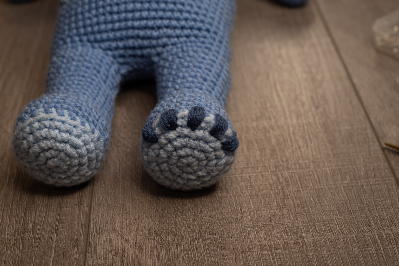 Blue Alien Free Crochet Pattern - Oh Another Craftyish Blog