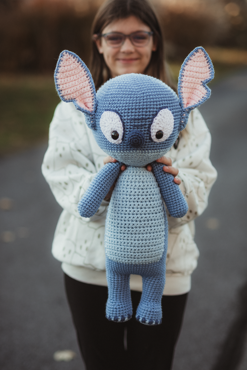 Blue Alien Free Crochet Pattern - Oh Another Craftyish Blog
