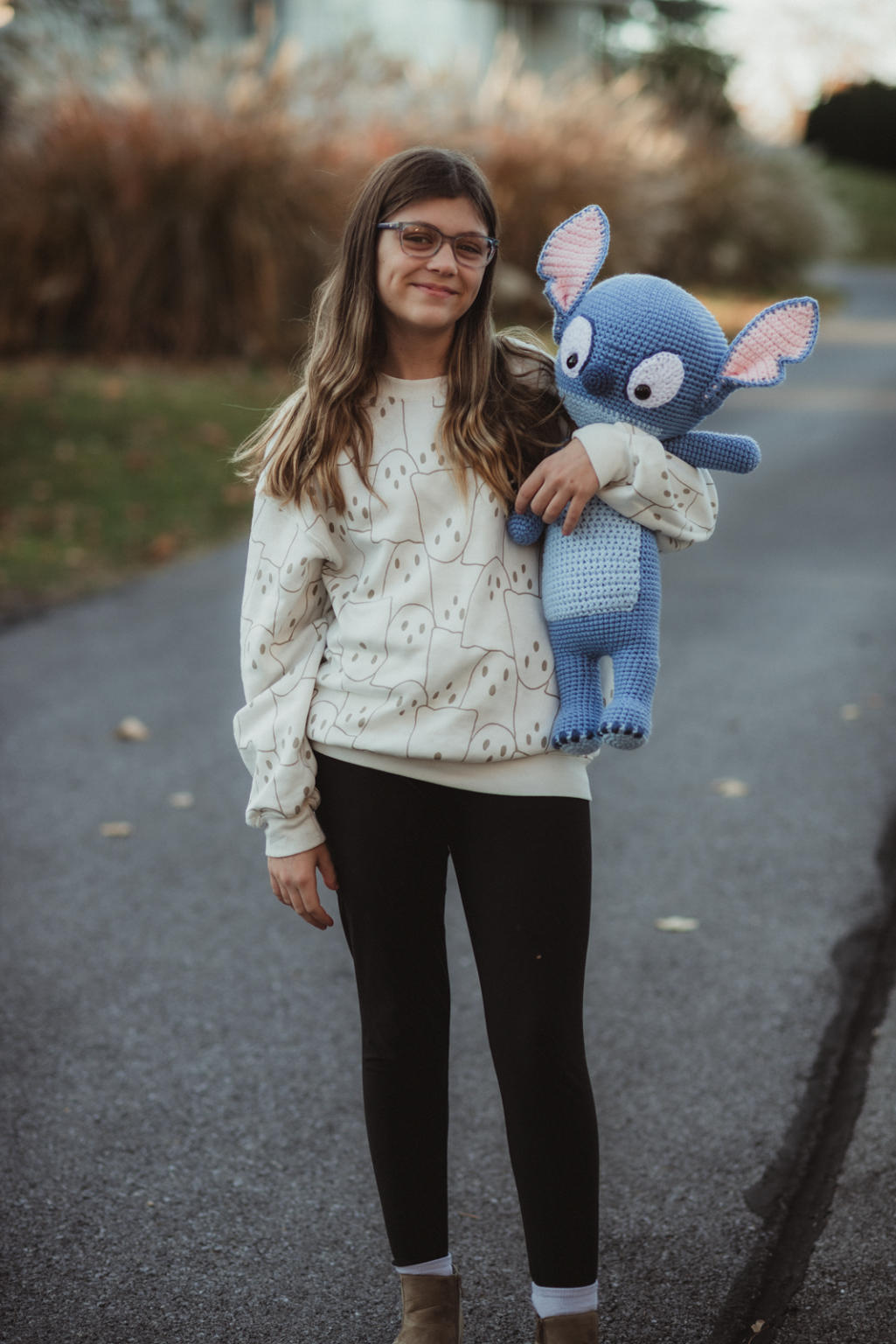 Blue Alien Free Crochet Pattern - Oh Another Craftyish Blog